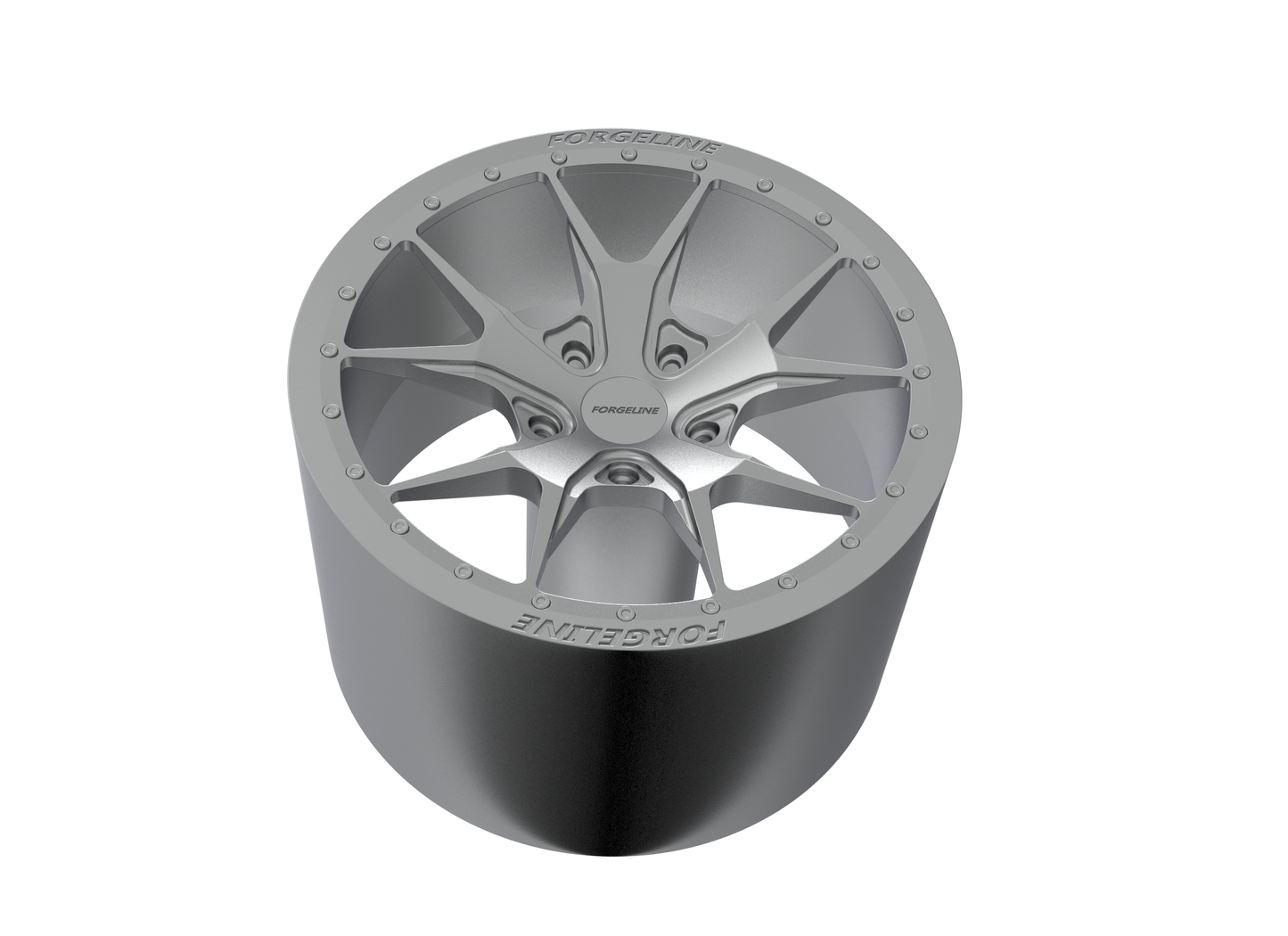 FORGELINE VX1R BEADLOCK WHEEL 3D MODEL