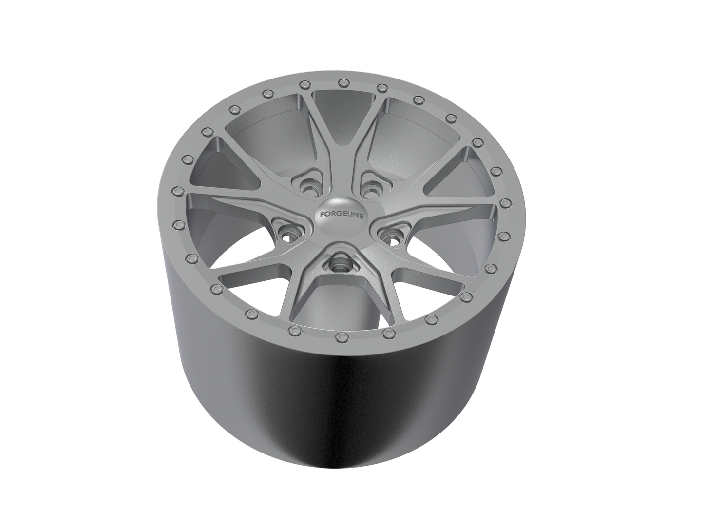 FORGELINE VX1R BEADLOCK v1 WHEEL 3D MODEL