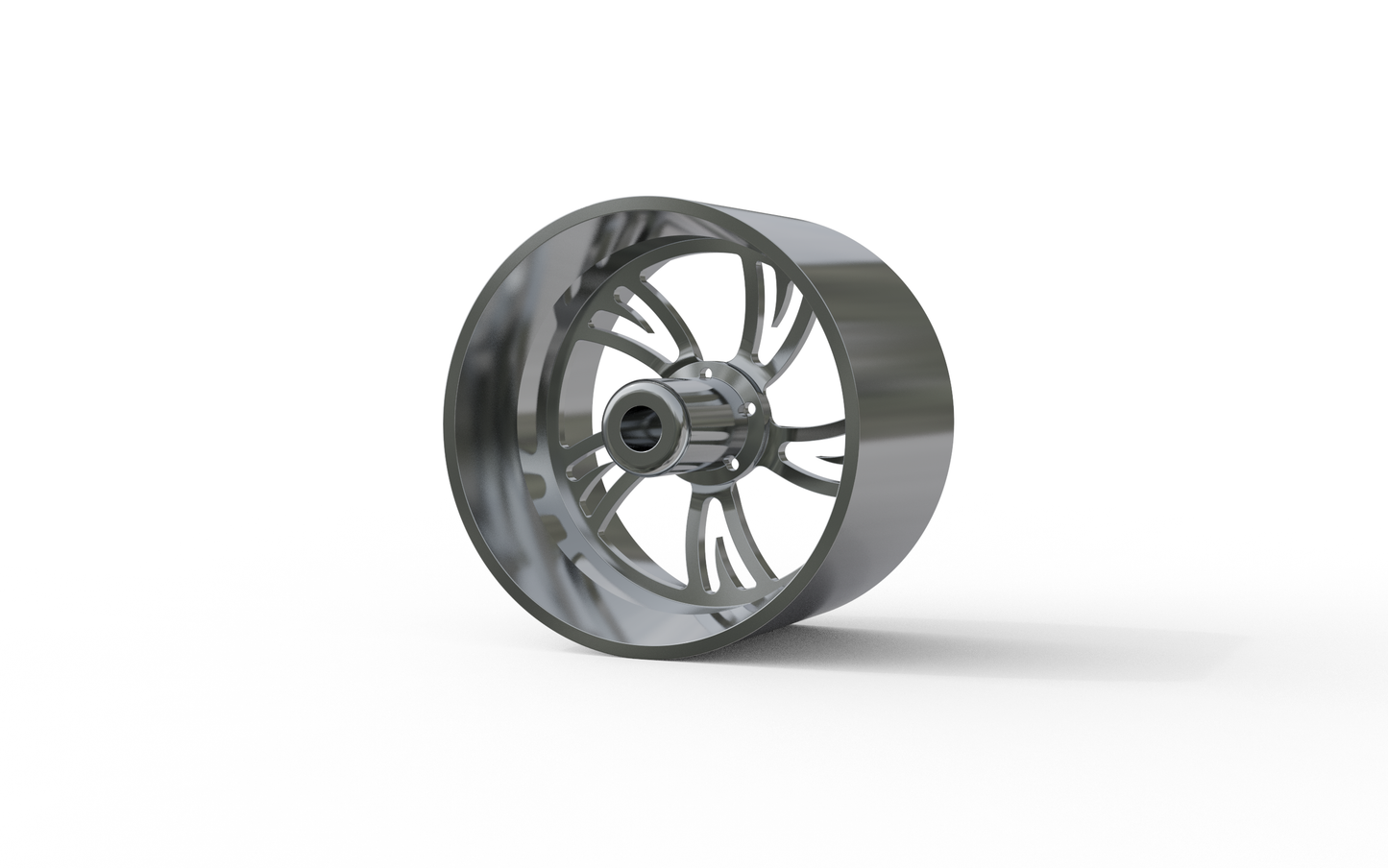 STL FILE INTRO Valley WHEEL 3D MODEL - ARTISTIT