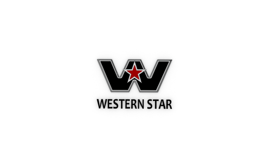 STL FILE WESTERN STAR LOGO 3D MODEL - ARTISTIT