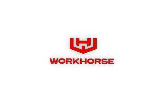 STL FILE workhorse logo LOGO 3D MODEL - ARTISTIT
