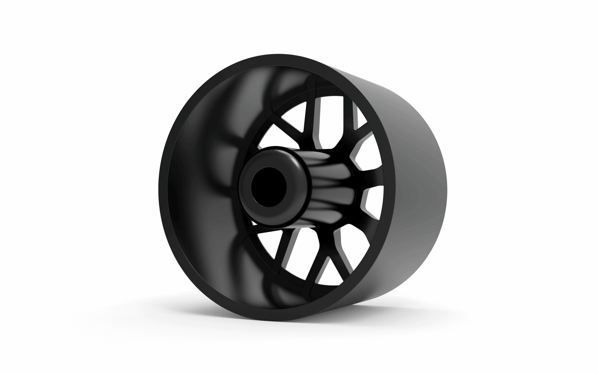 STL FILE BBS XR WHEEL 3D MODEL - ARTISTIT