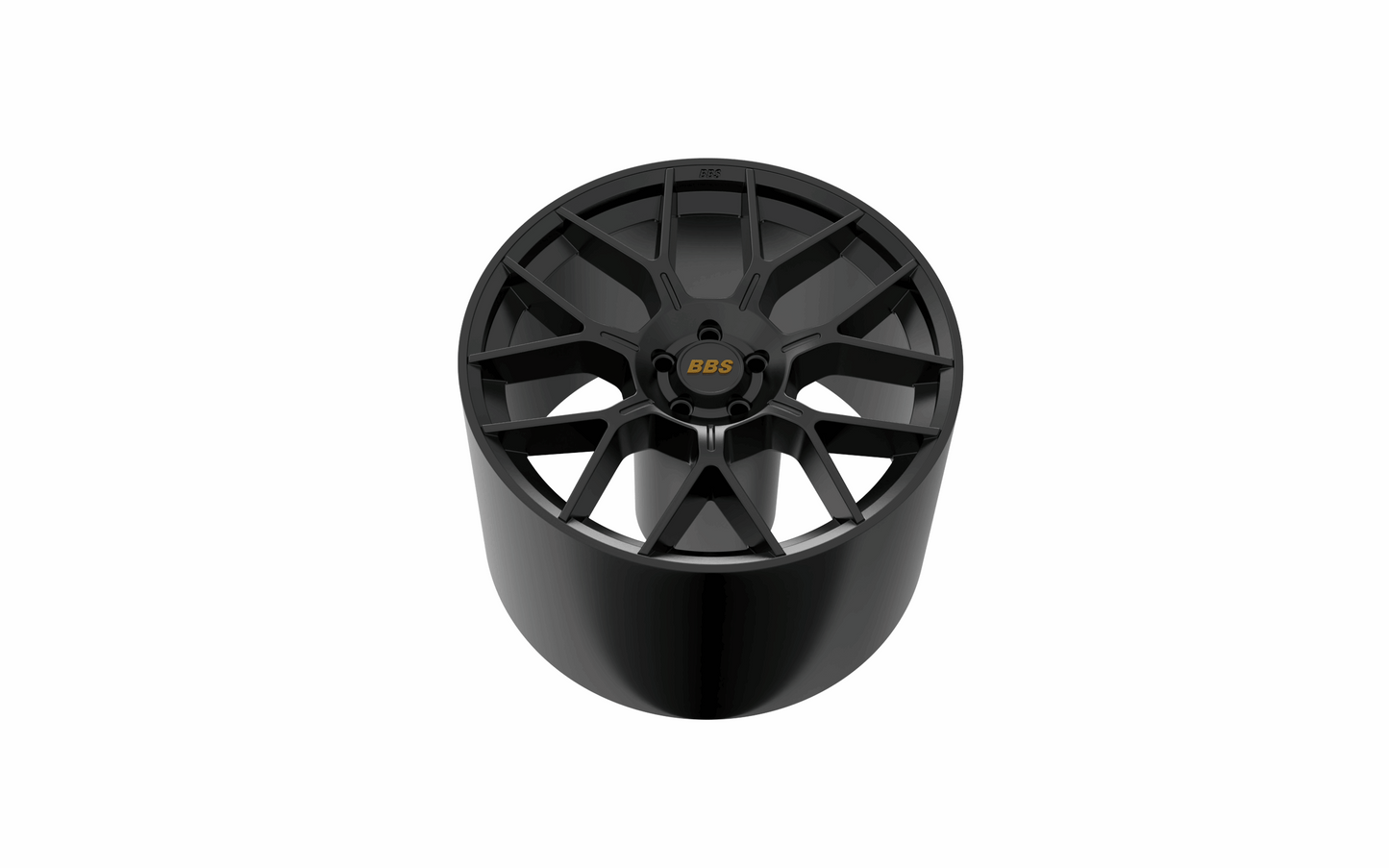 STL FILE BBS XR WHEEL 3D MODEL - ARTISTIT