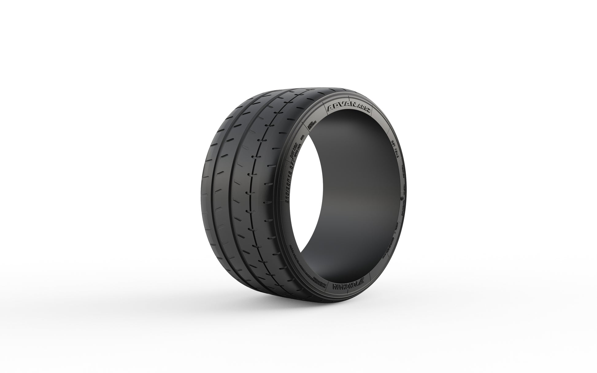 STL FILE YOKOHAMA ADVAN A052® TIRE 3D MODEL - ARTISTIT