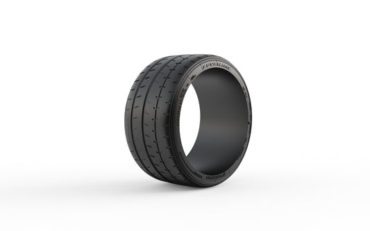 STL FILE YOKOHAMA ADVAN A052® TIRE 3D MODEL - ARTISTIT