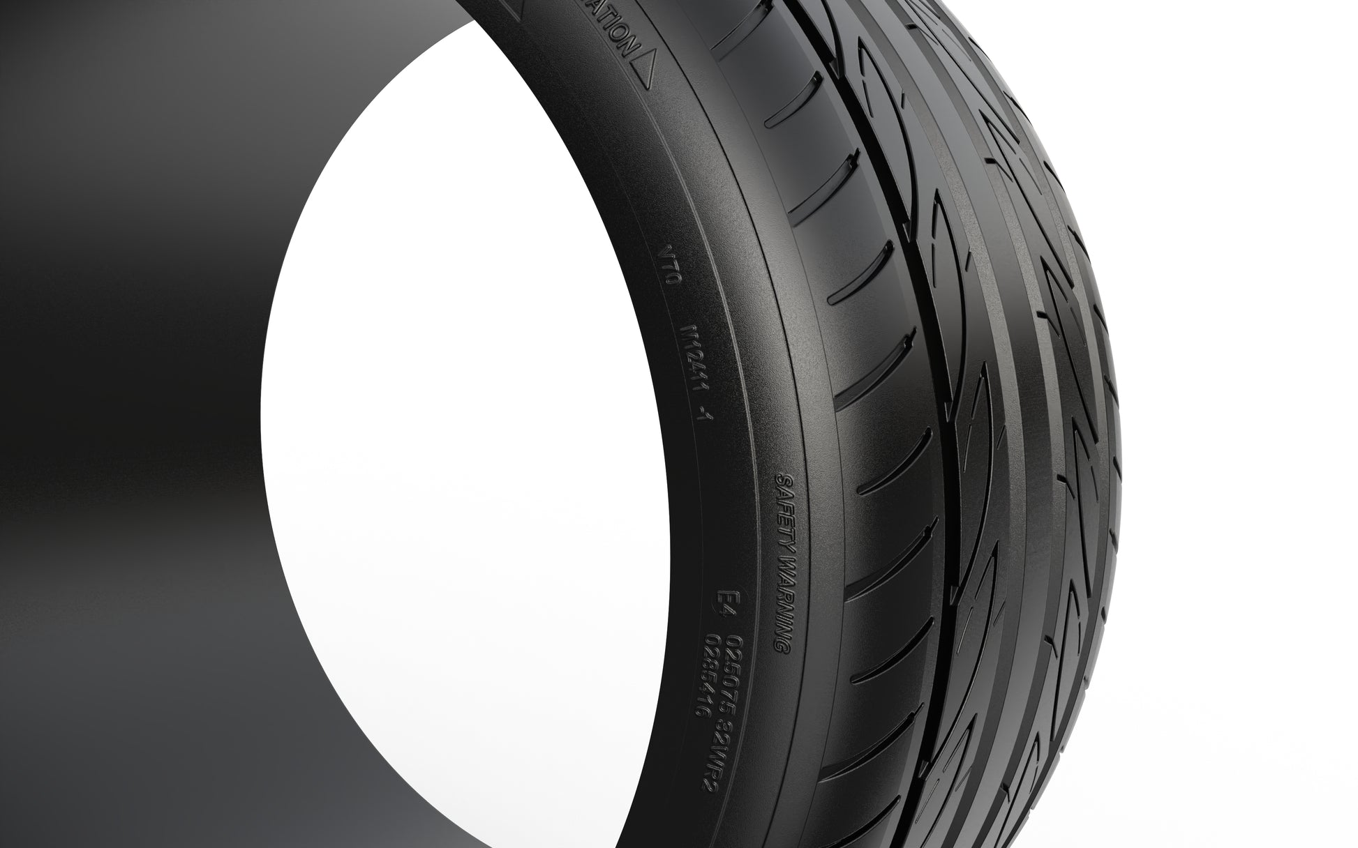 STL FILE YOKOHAMA ADVAN Fleva®v701 TIRE 3D MODEL - ARTISTIT