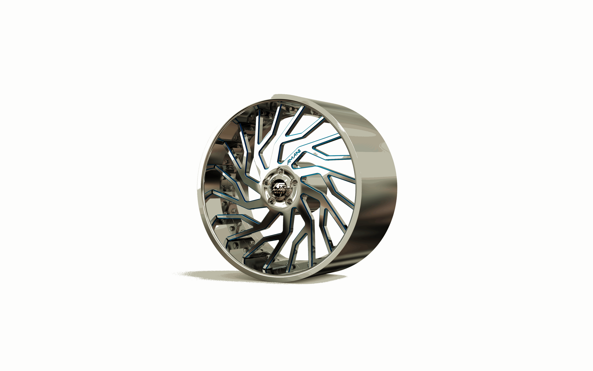 STL FILE AMANI FORGED ARLO CONCAVE WHEEL 3D MODEL - ARTISTIT