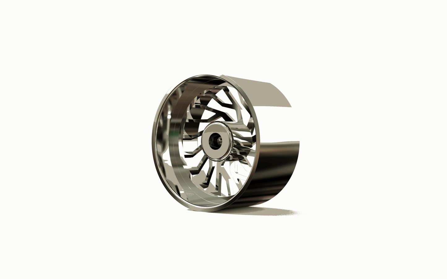 STL FILE AMANI FORGED ARLO CONCAVE WHEEL 3D MODEL - ARTISTIT