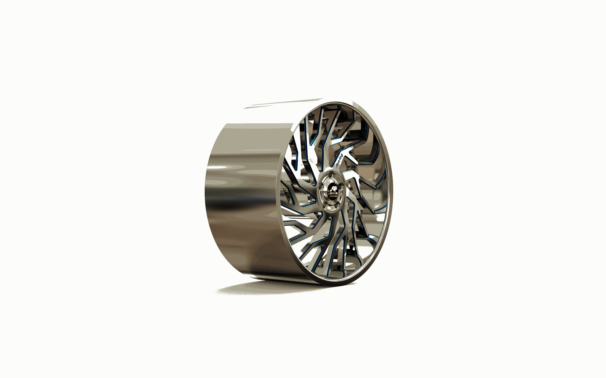 STL FILE AMANI FORGED ARLO CONCAVE WHEEL 3D MODEL - ARTISTIT