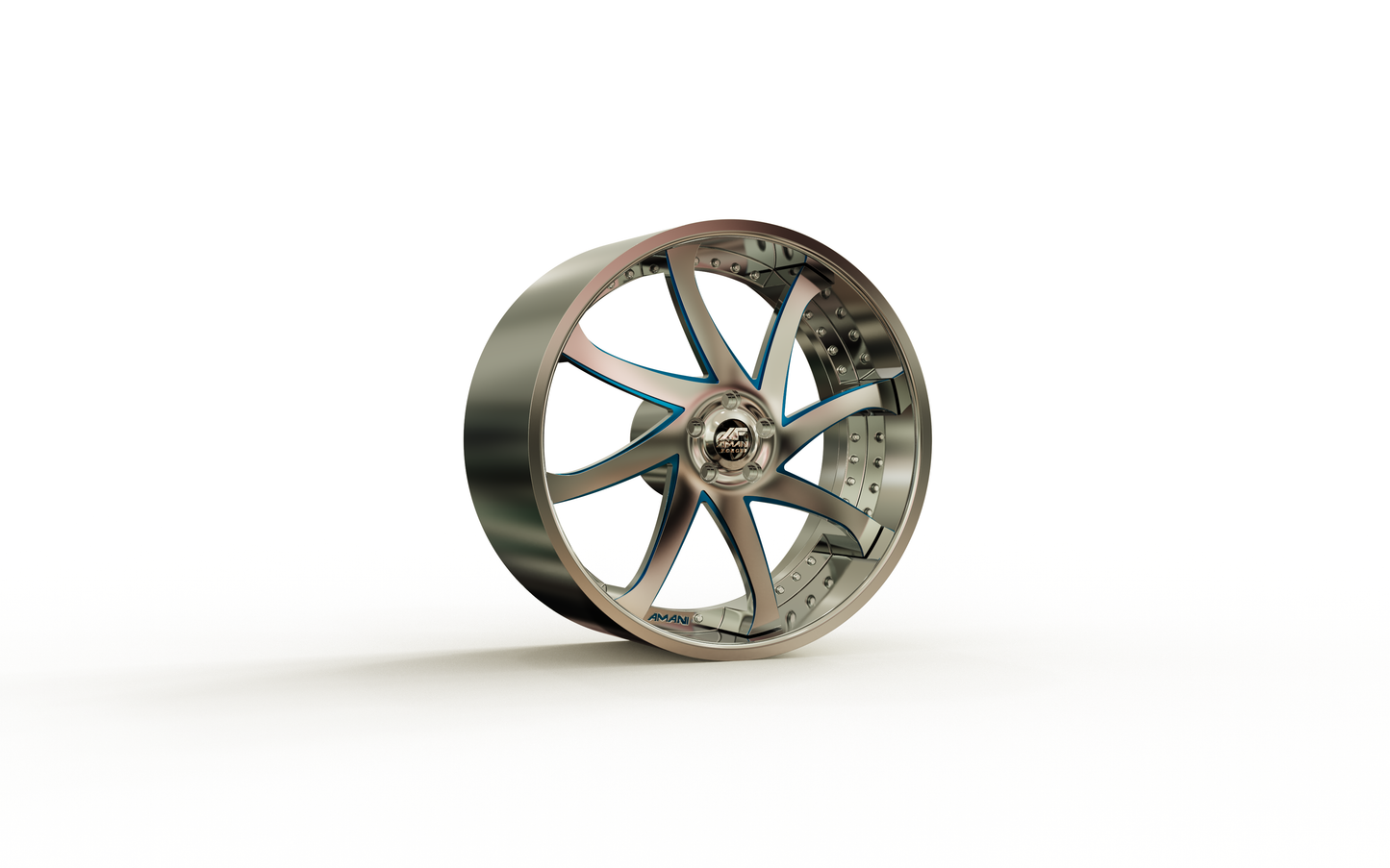 STL FILE AMANI FORGED EMPIRE CONCAVE WHEEL 3D MODEL - ARTISTIT