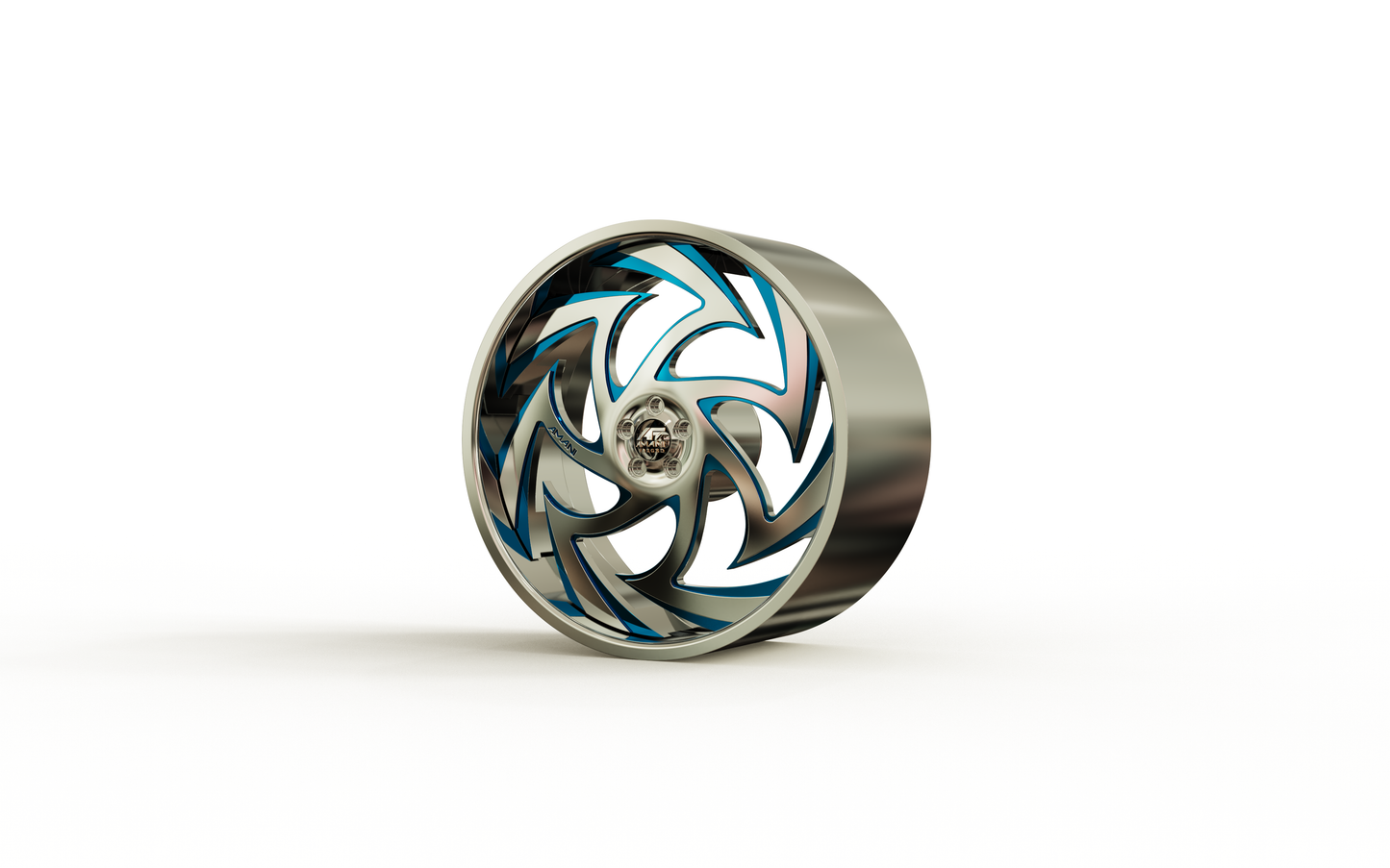 STL FILE AMANI FORGED CARITO CONCAVE WHEEL 3D MODEL - ARTISTIT