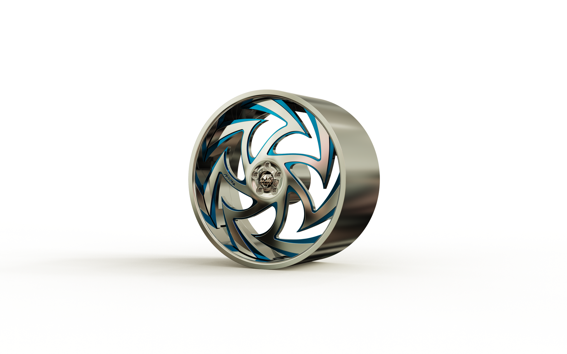 STL FILE AMANI FORGED CARITO CONCAVE WHEEL 3D MODEL - ARTISTIT