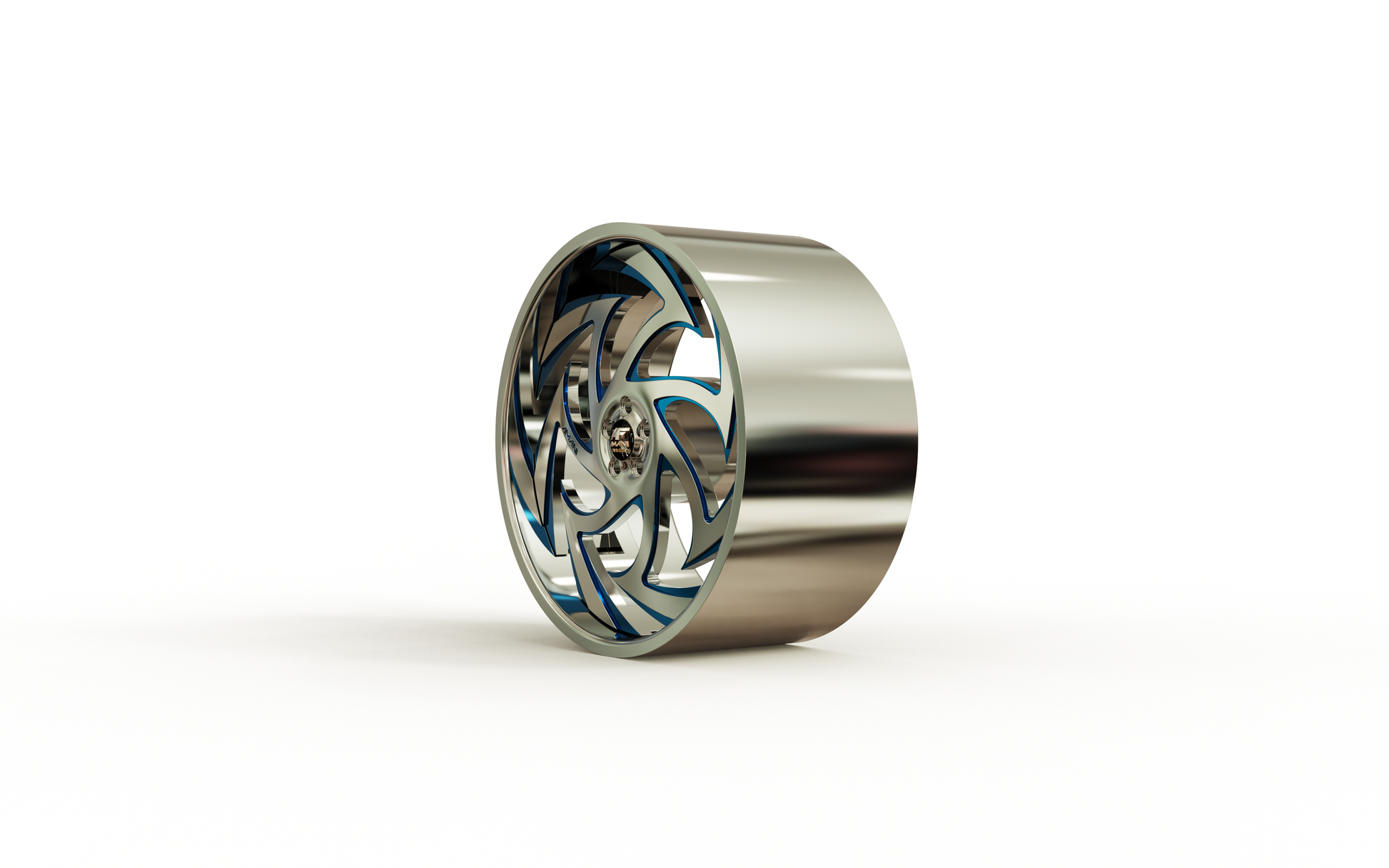 STL FILE AMANI FORGED CARITO CONCAVE WHEEL 3D MODEL - ARTISTIT