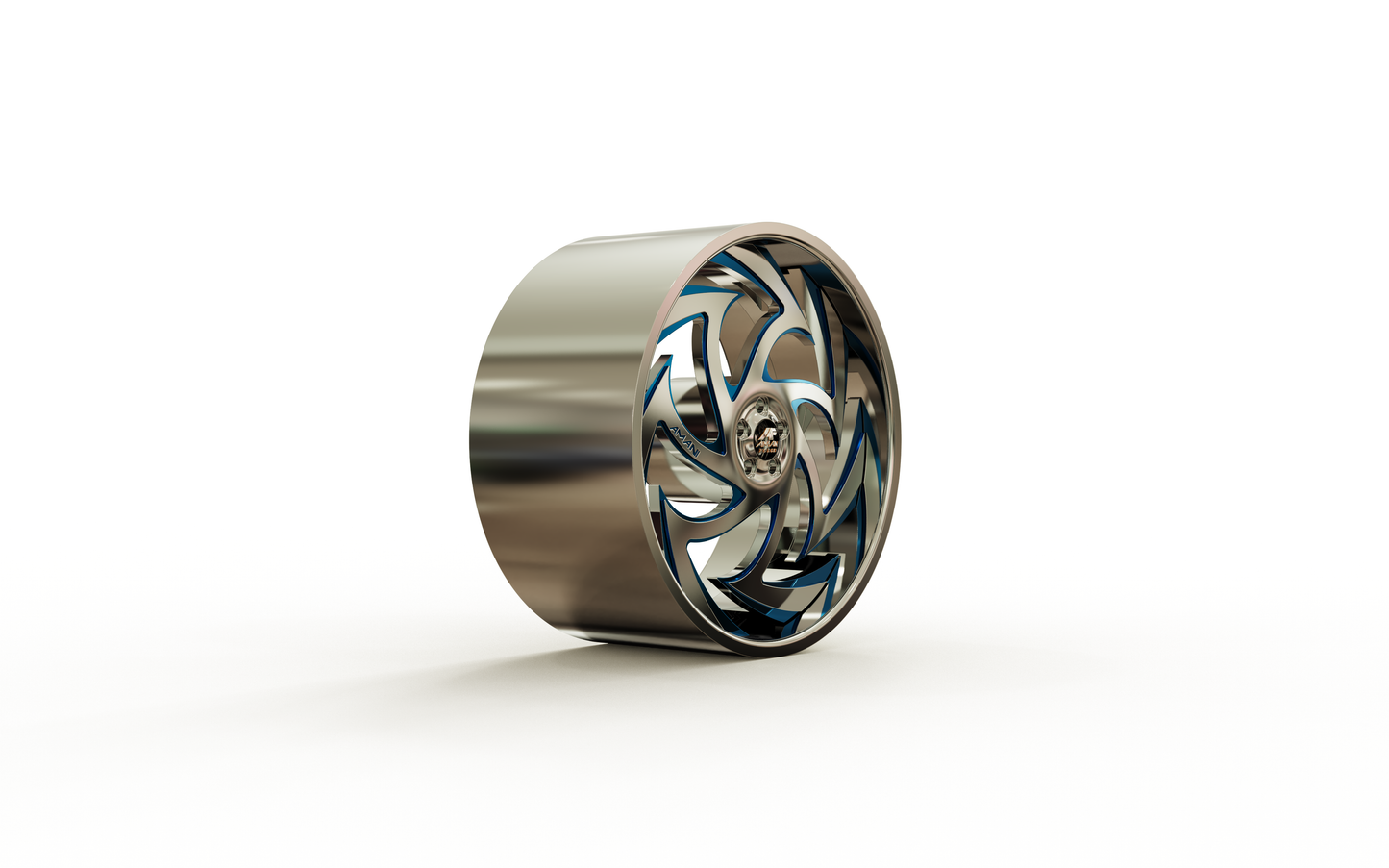 STL FILE AMANI FORGED CARITO CONCAVE WHEEL 3D MODEL - ARTISTIT