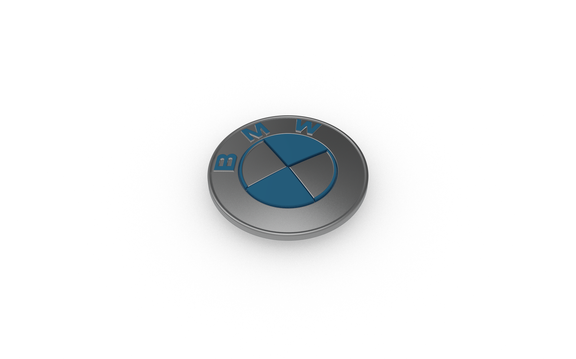 STL FILE bmw LOGO 3D MODEL - ARTISTIT