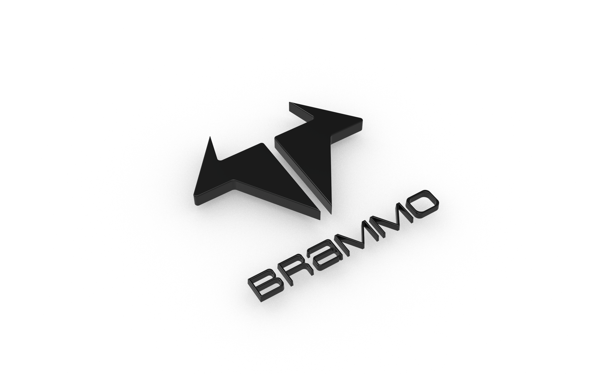 STL FILE Brammo LOGO 3D MODEL - ARTISTIT