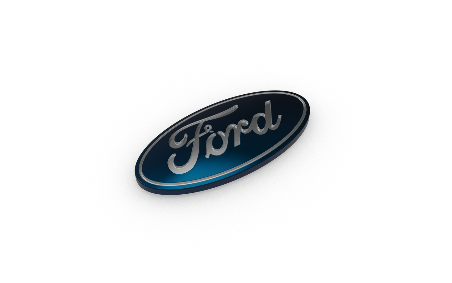 STL FILE ford LOGO 3D MODEL - ARTISTIT