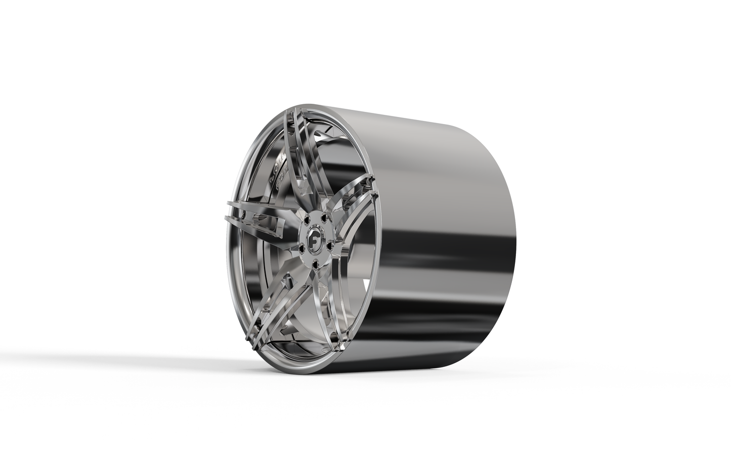 STL FILE forgiato F2.10 concave wheel 3d model - ARTISTIT