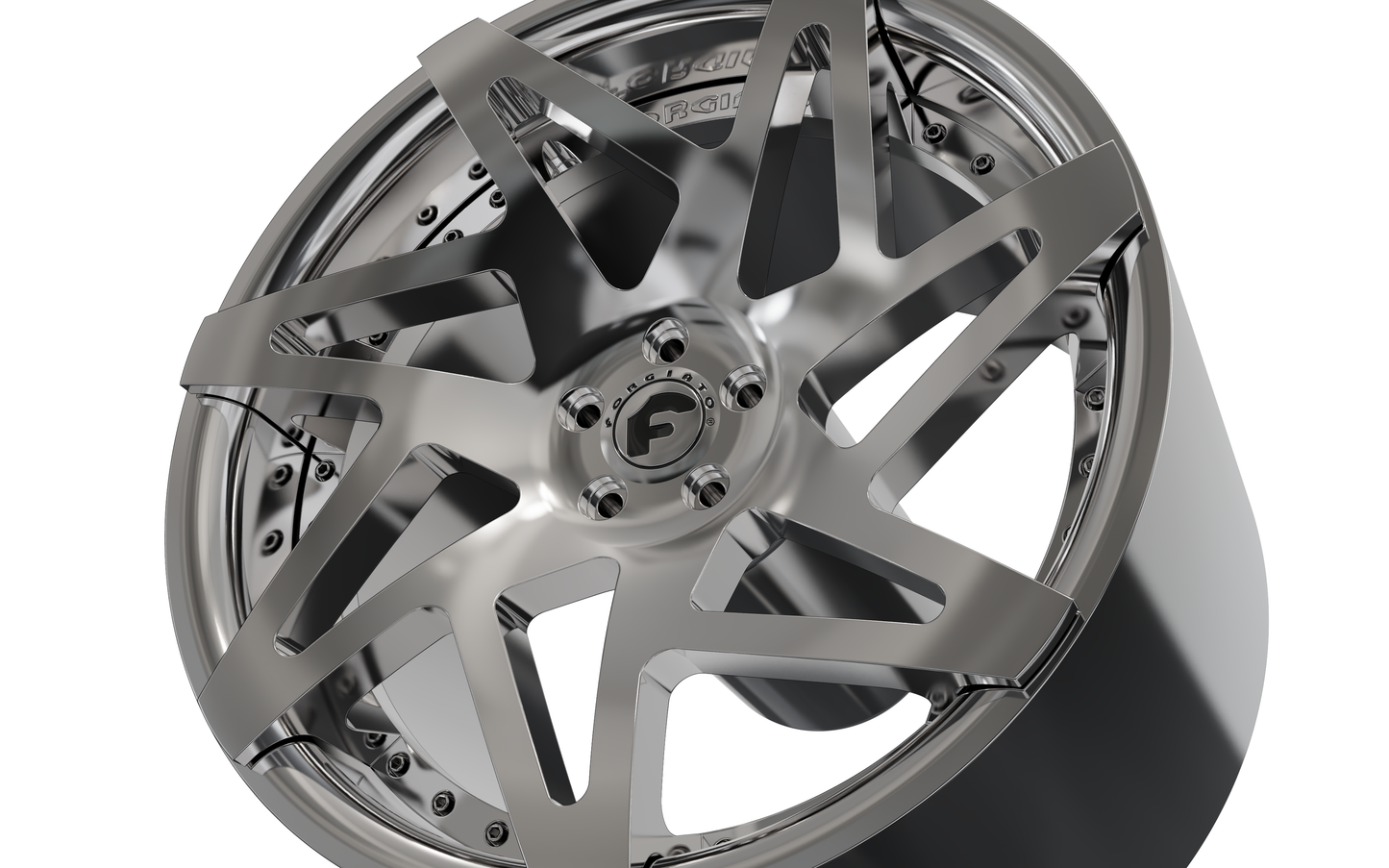 STL FILE forgiato Finestro-ECL concave wheel 3d model - ARTISTIT