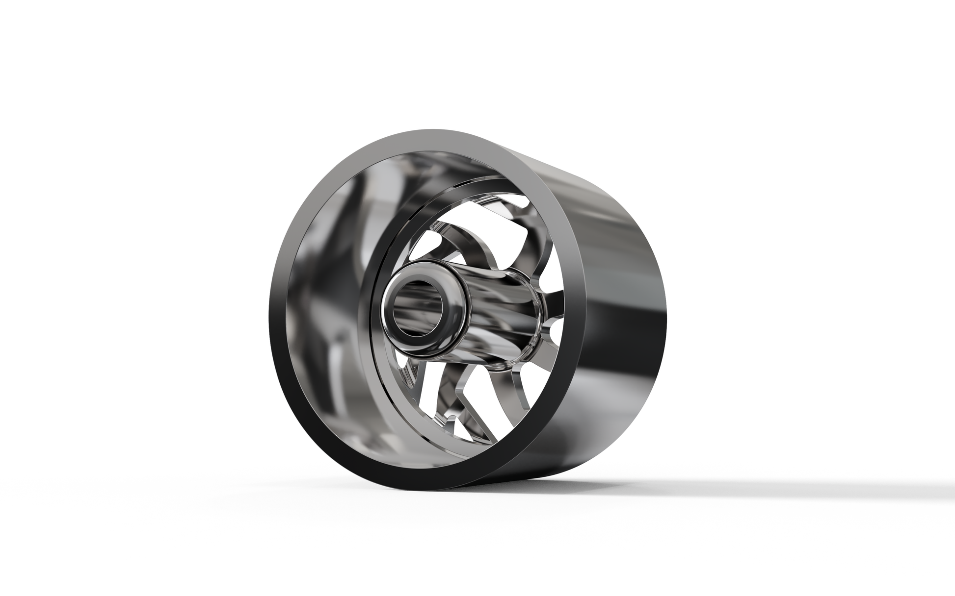 STL FILE forgiato Girare-ECL concave wheel 3d model - ARTISTIT