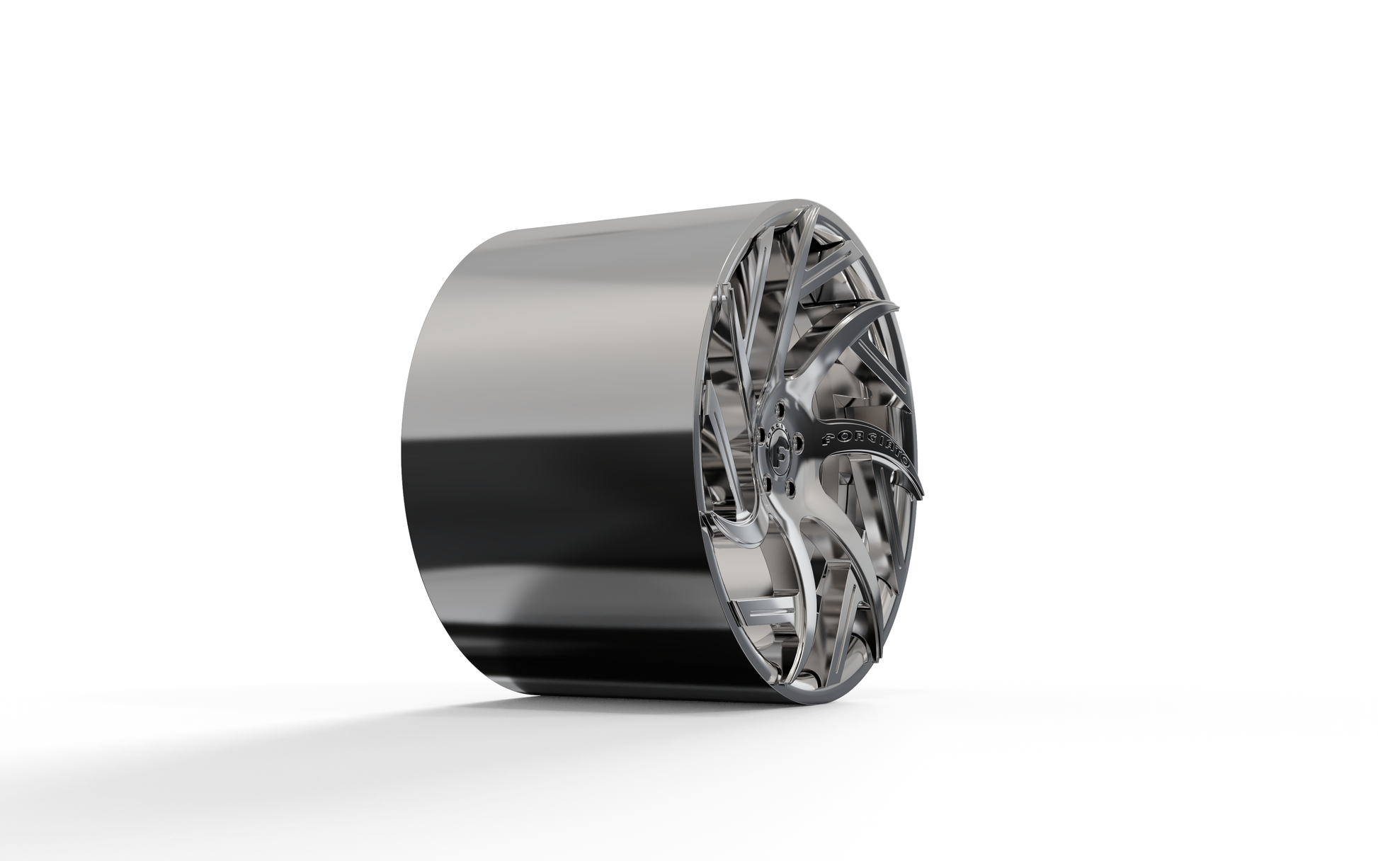 STL FILE forgiato Girare-ECL concave wheel 3d model - ARTISTIT