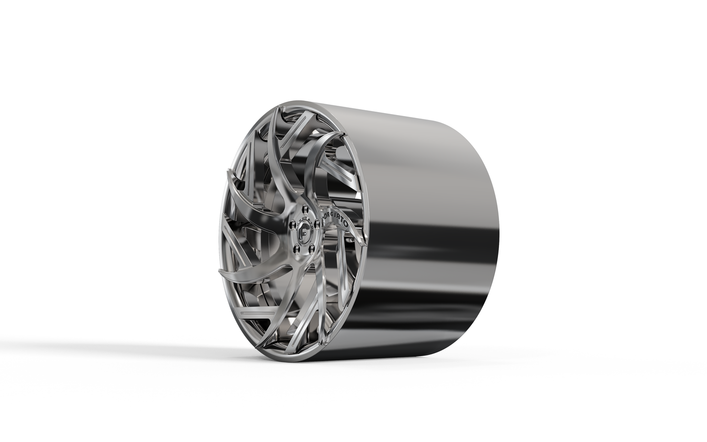 STL FILE forgiato Girare-ECL concave wheel 3d model - ARTISTIT