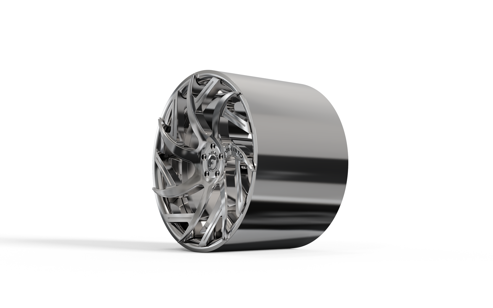 STL FILE forgiato Girare-ECL concave wheel 3d model - ARTISTIT