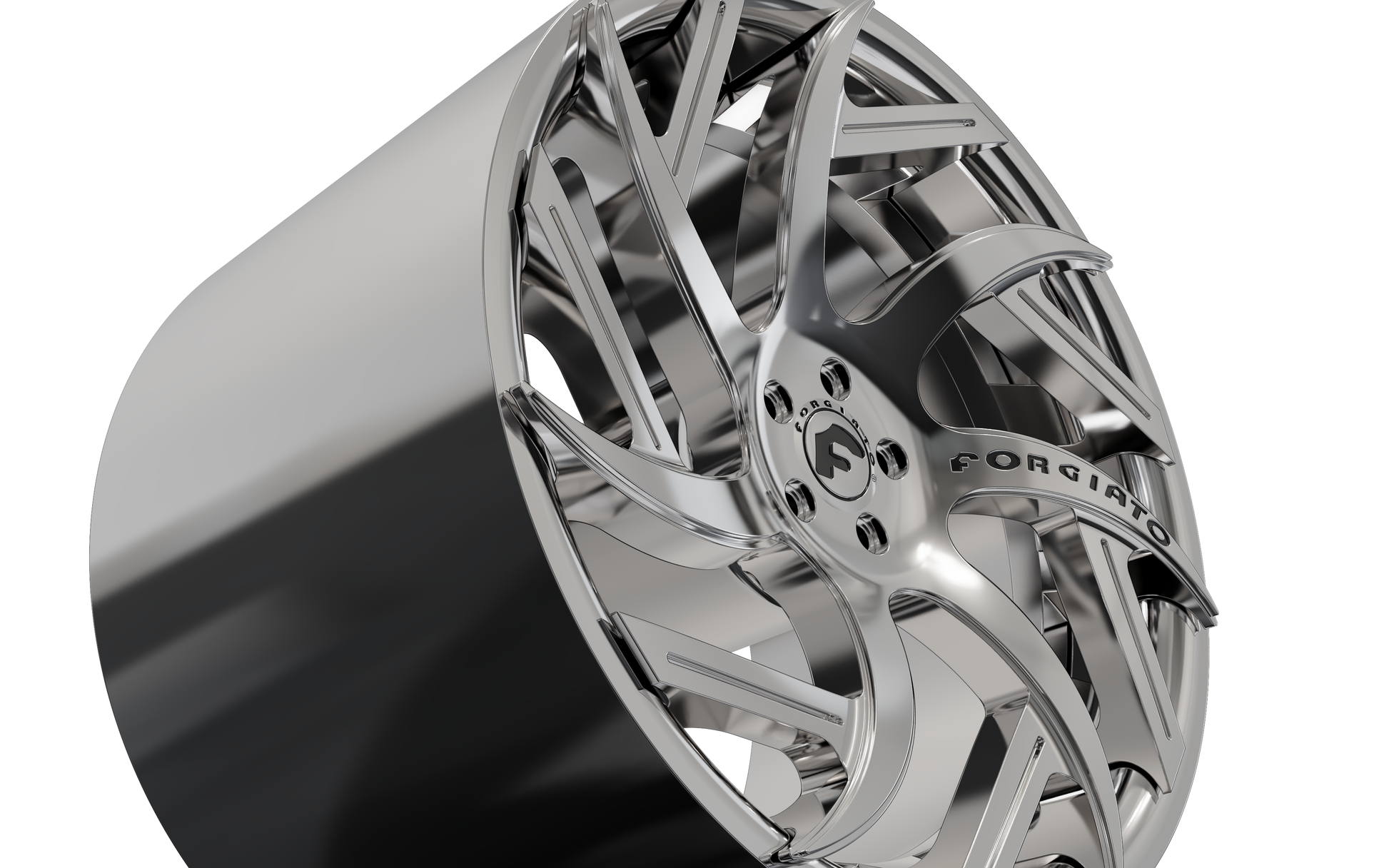 STL FILE forgiato Girare-ECL concave wheel 3d model - ARTISTIT