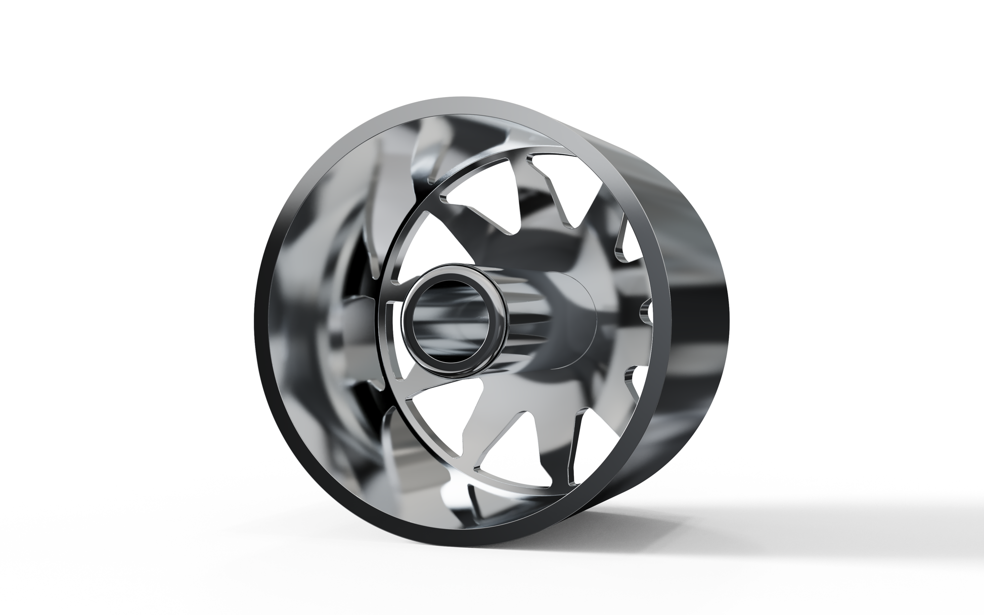 STL FILE FRONT forgiato Montagna DURO DUALLY WHEEL - ARTISTIT