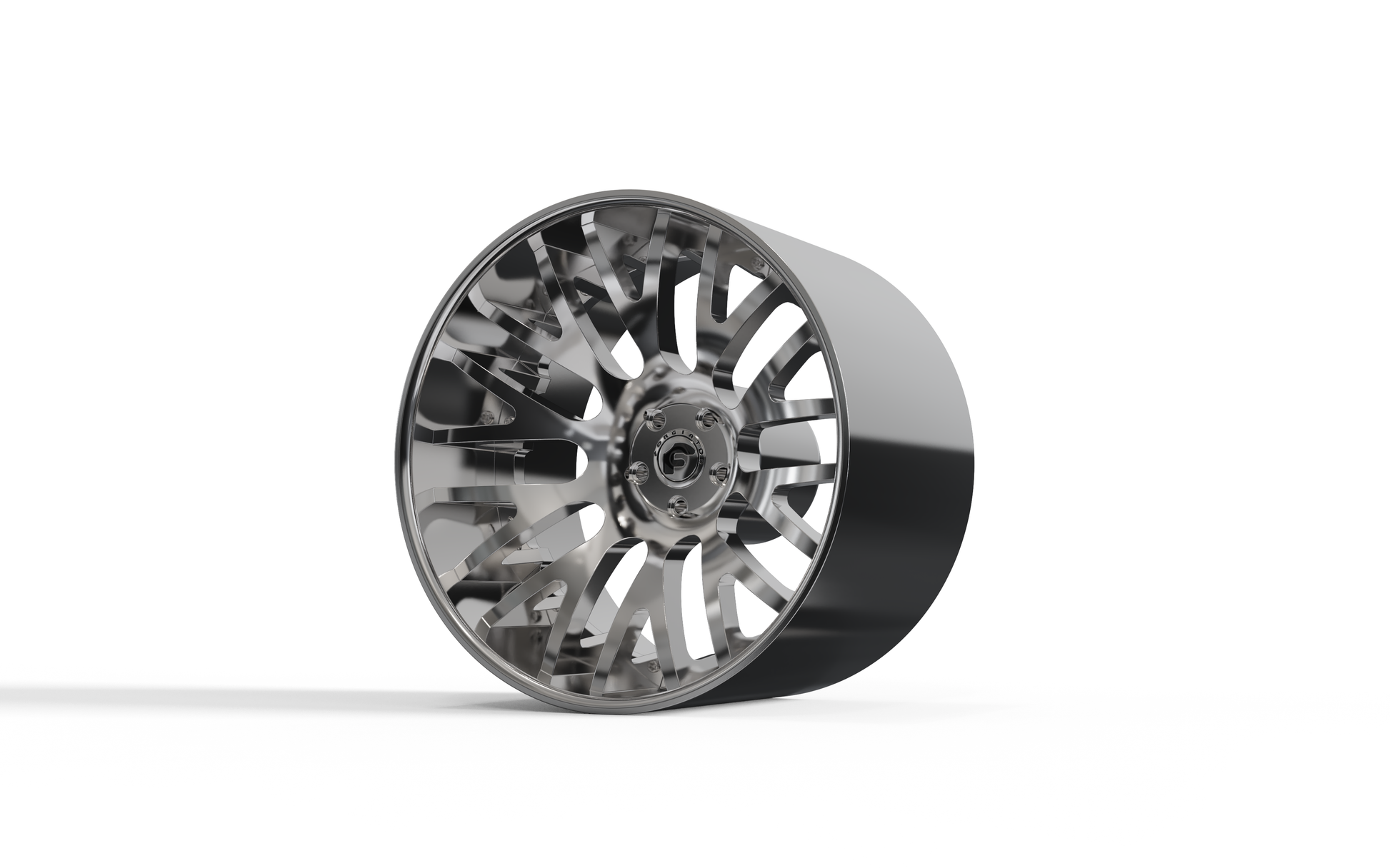 STL FILE forgiato S205 concave wheel 3d model - ARTISTIT