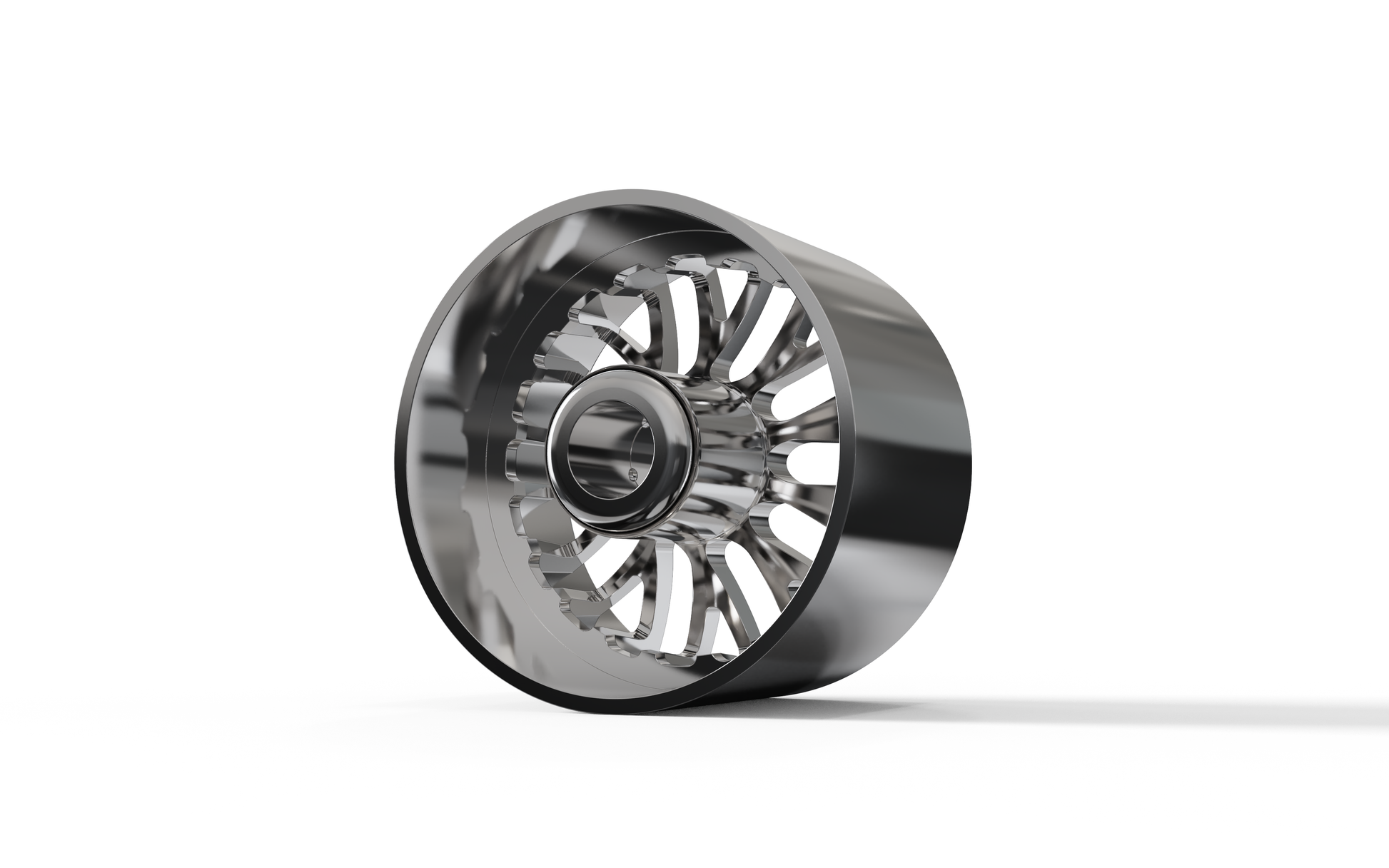 STL FILE forgiato S205 concave wheel 3d model - ARTISTIT