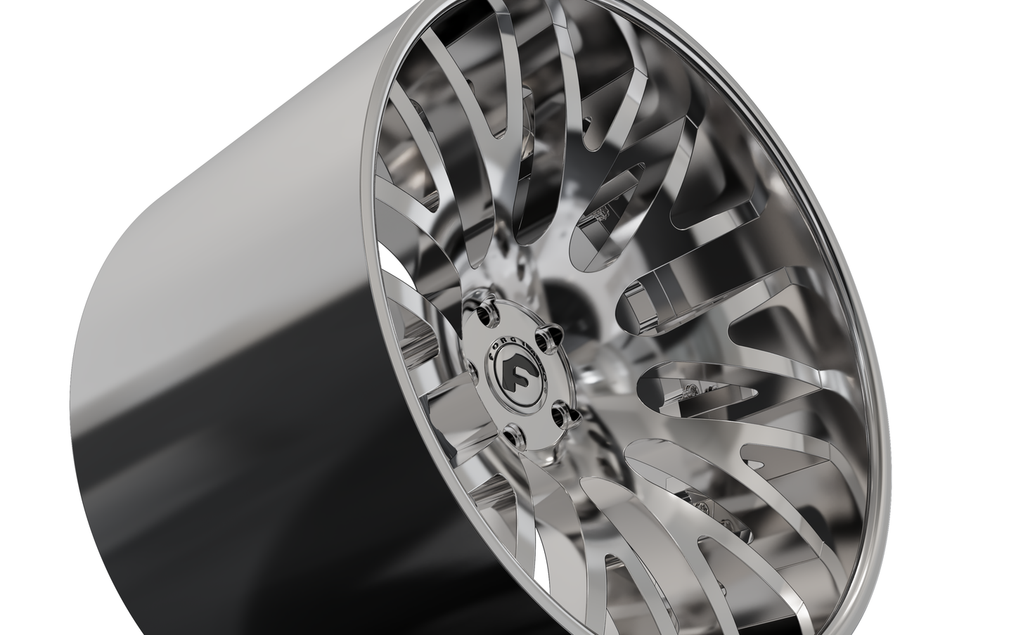 STL FILE forgiato S205 concave wheel 3d model - ARTISTIT