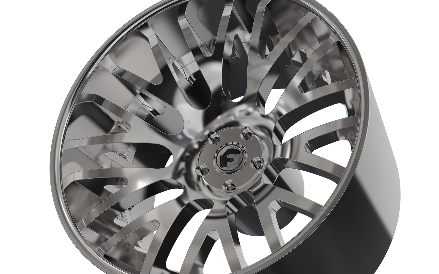 STL FILE forgiato S205 concave wheel 3d model - ARTISTIT