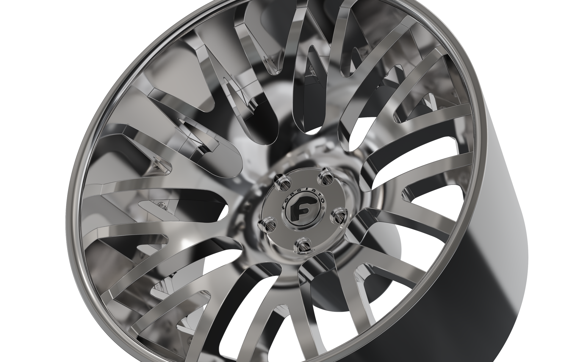 STL FILE forgiato S205 concave wheel 3d model - ARTISTIT