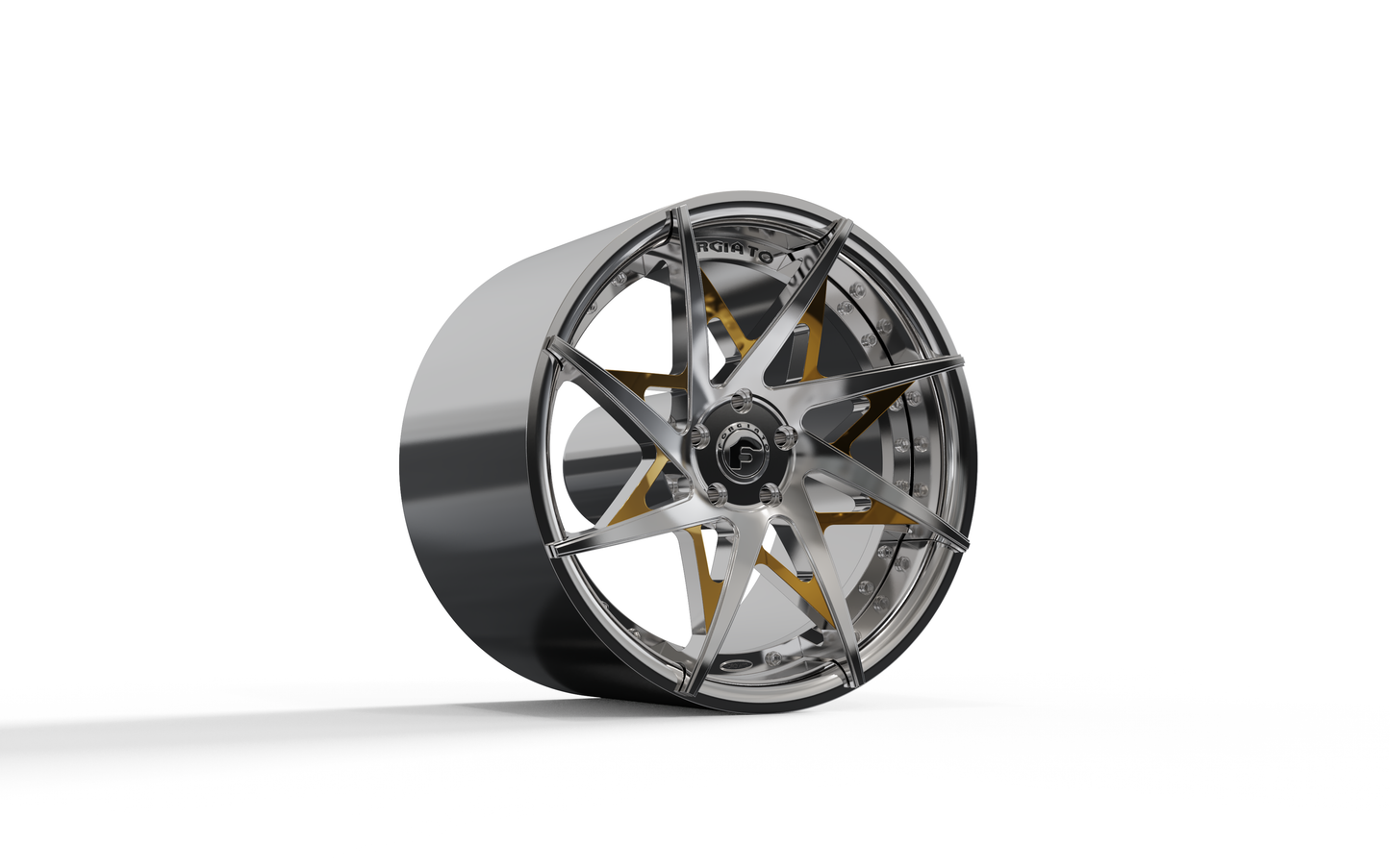 STL FILE forgiato Turni-ECL concave wheel 3d model - ARTISTIT