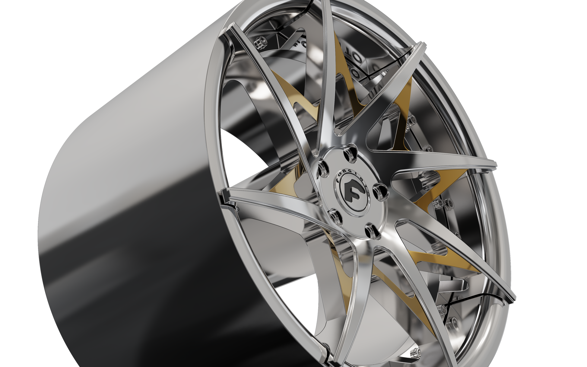 STL FILE forgiato Turni-ECL concave wheel 3d model - ARTISTIT