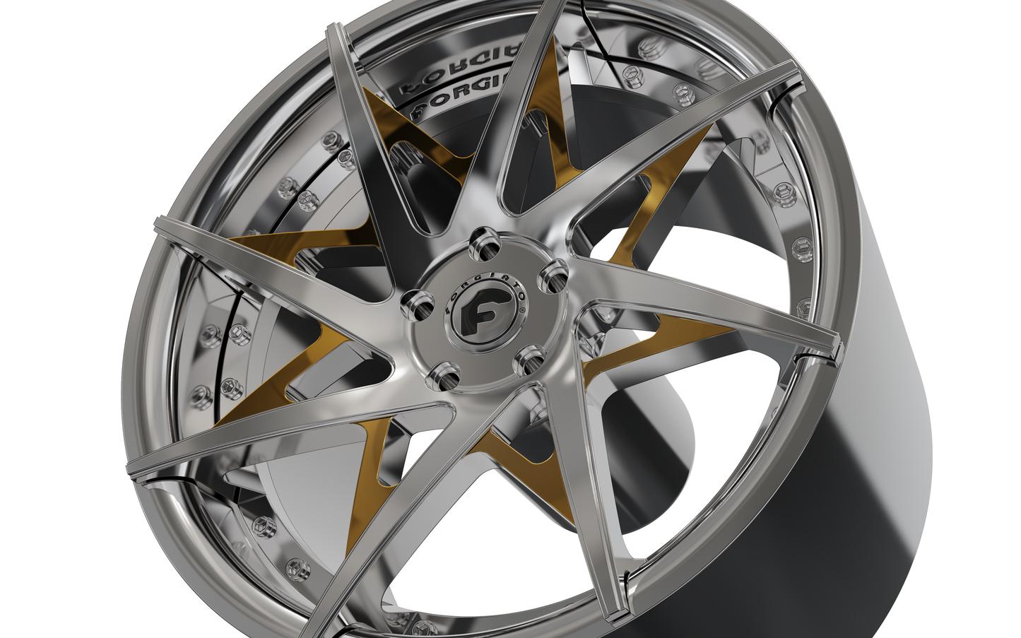 STL FILE forgiato Turni-ECL concave wheel 3d model - ARTISTIT