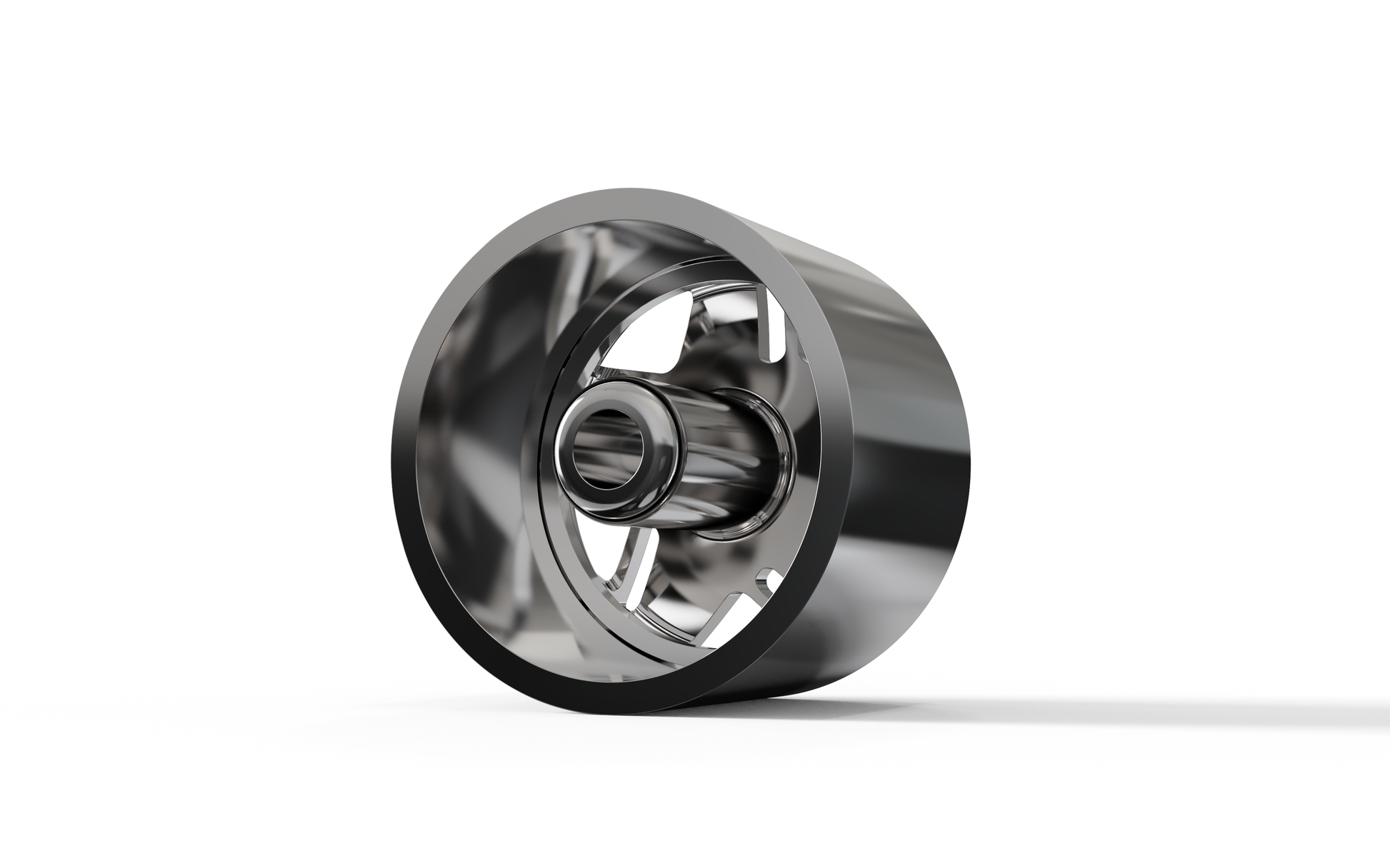 STL FILE forgiato Veccio-ECL concave wheel 3d model - ARTISTIT