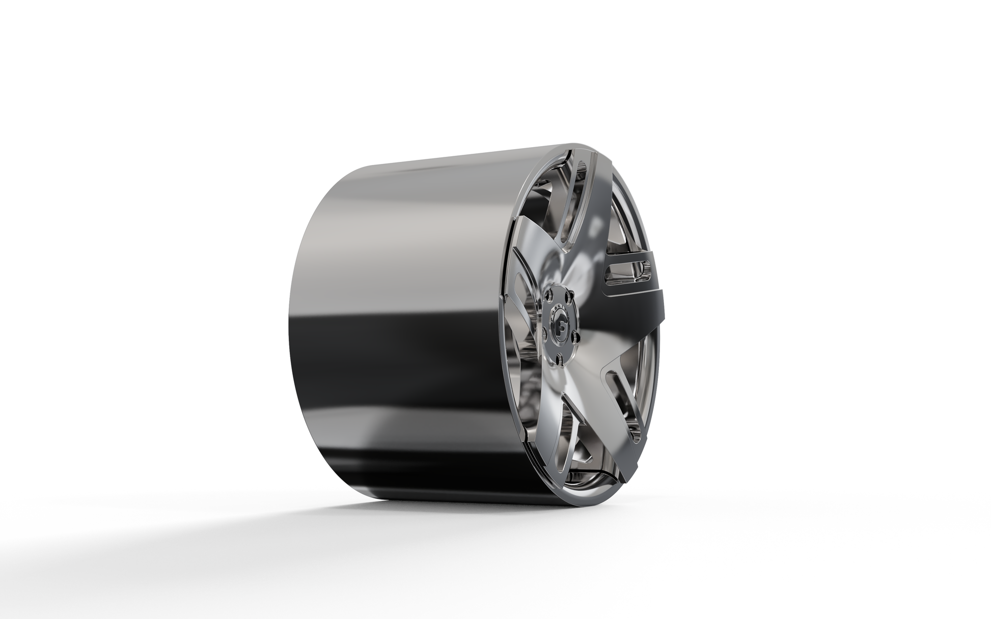 STL FILE forgiato Veccio-ECL concave wheel 3d model - ARTISTIT