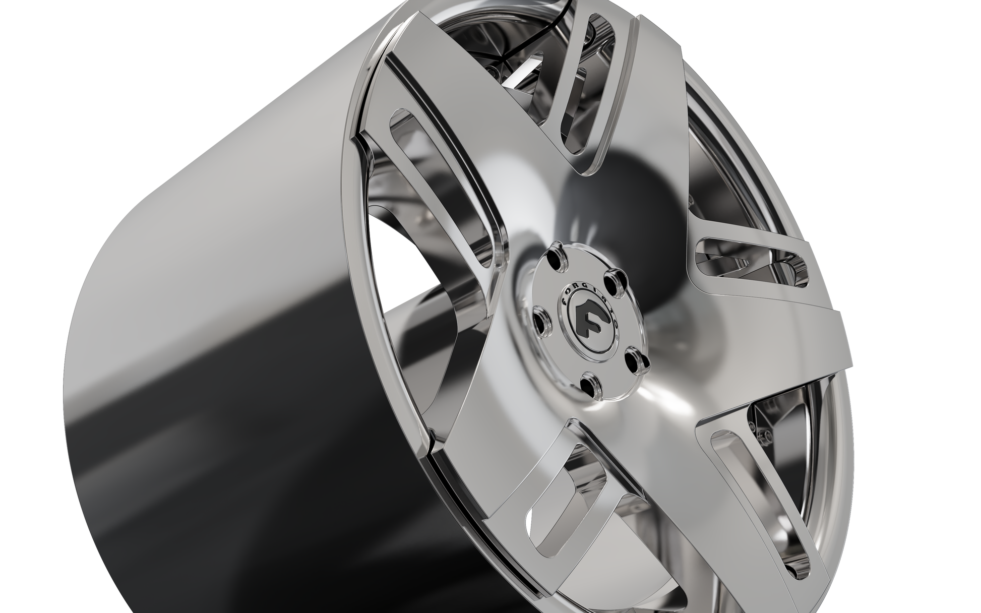 STL FILE forgiato Veccio-ECL concave wheel 3d model - ARTISTIT