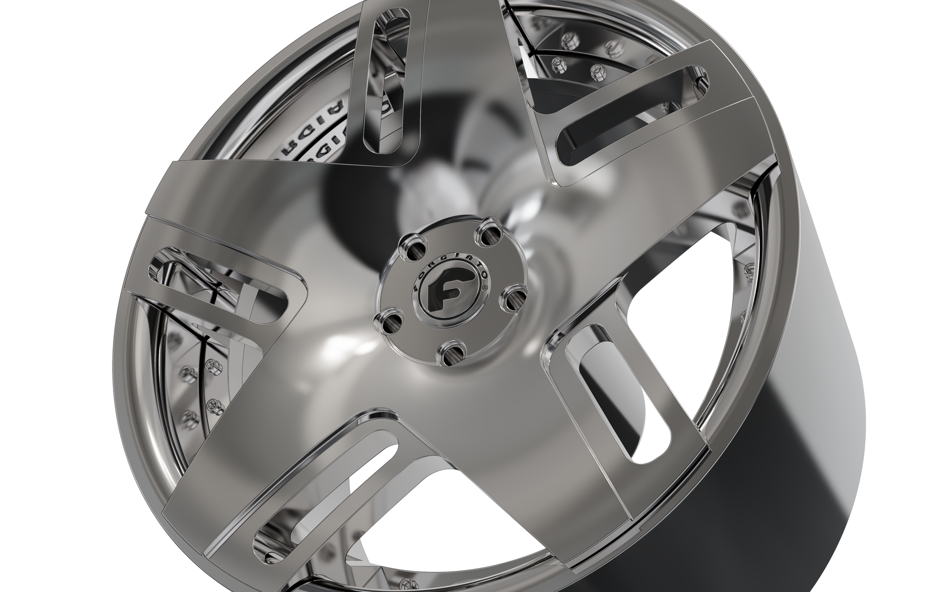 STL FILE forgiato Veccio-ECL concave wheel 3d model - ARTISTIT