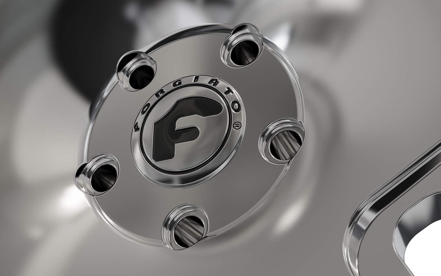 STL FILE forgiato Veccio-ECL concave wheel 3d model - ARTISTIT