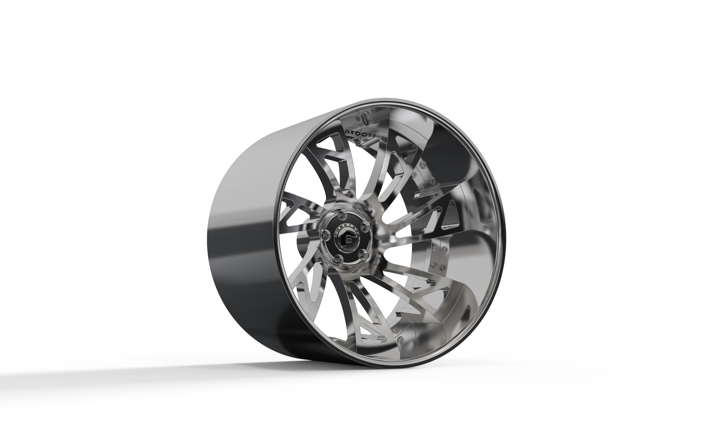 STL FILE forgiato Veraso concave wheel 3d model - ARTISTIT