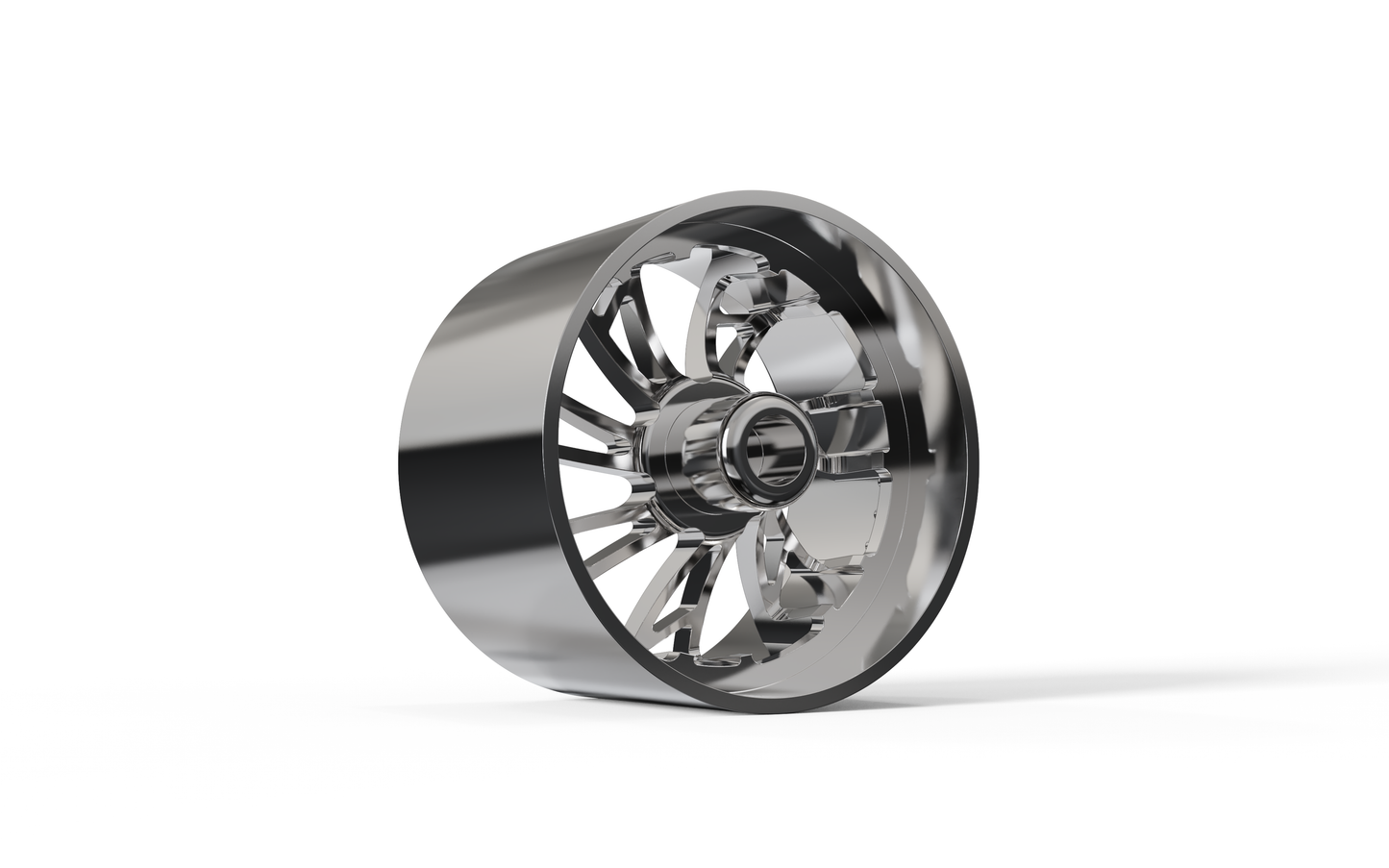 STL FILE forgiato Veraso concave wheel 3d model - ARTISTIT