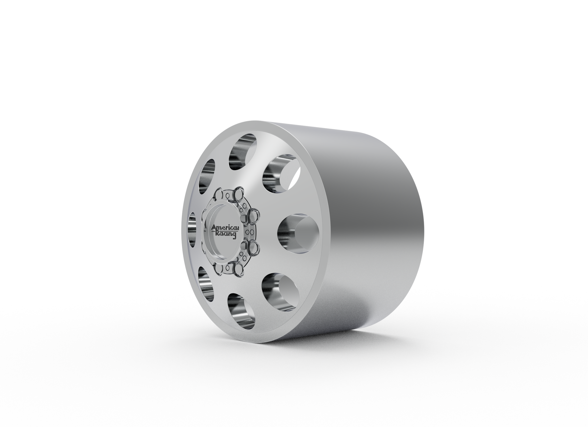 STL FILE AMERICAN RACING front baja dually WHEEL 3D MODEL - ARTISTIT