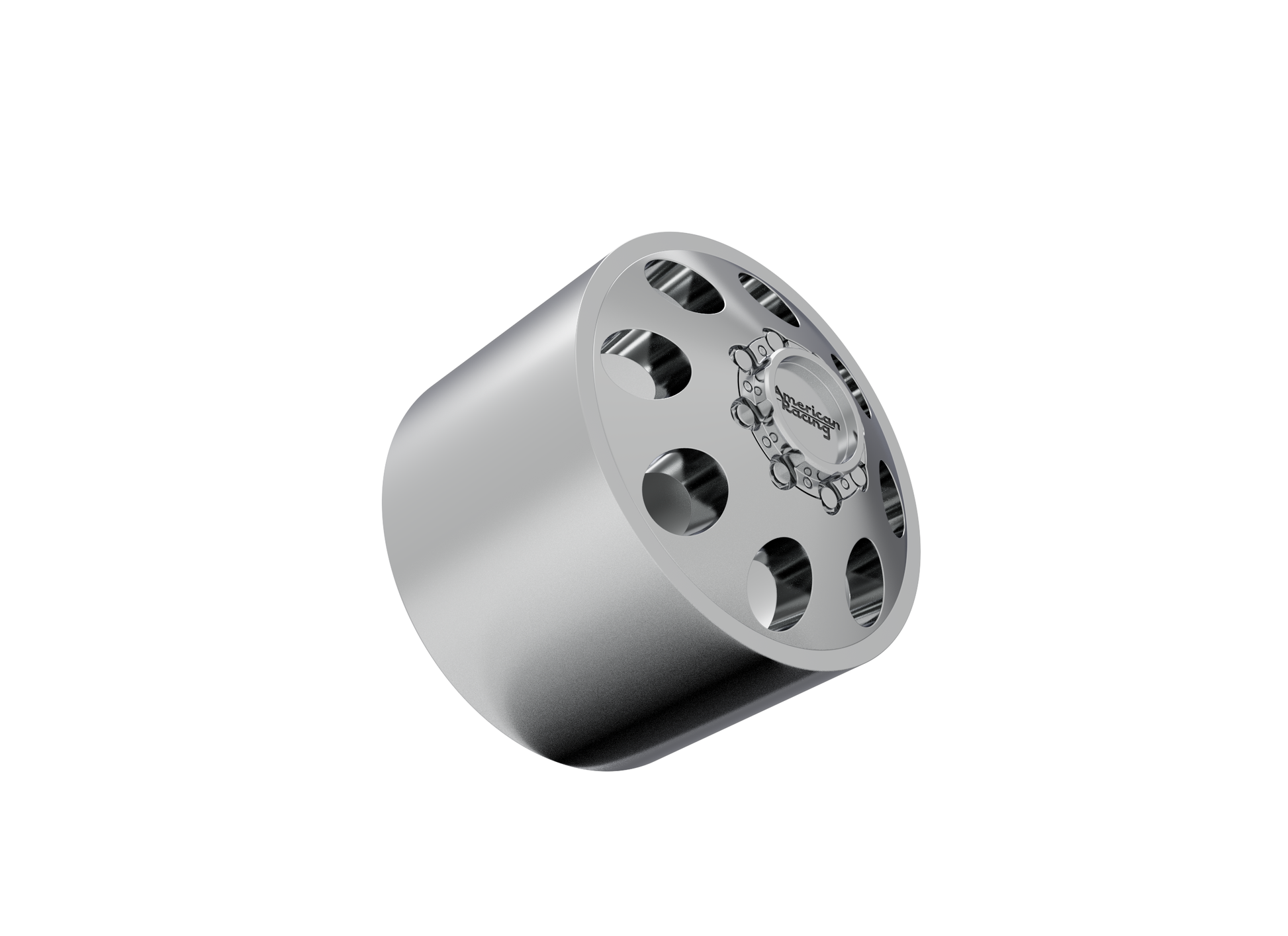 STL FILE AMERICAN RACING front baja dually WHEEL 3D MODEL - ARTISTIT