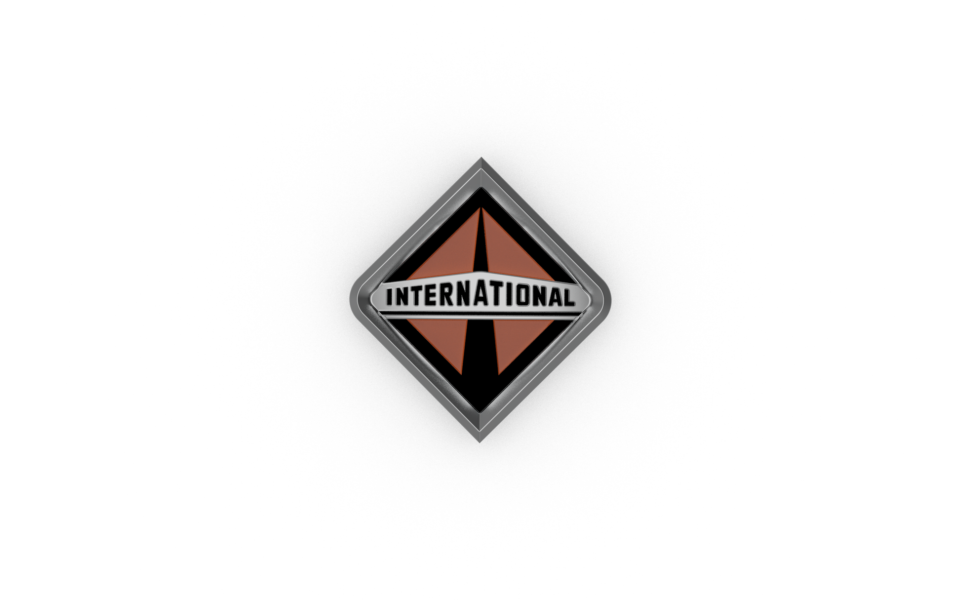 STL FILE International Trucks LOGO 3D MODEL - ARTISTIT