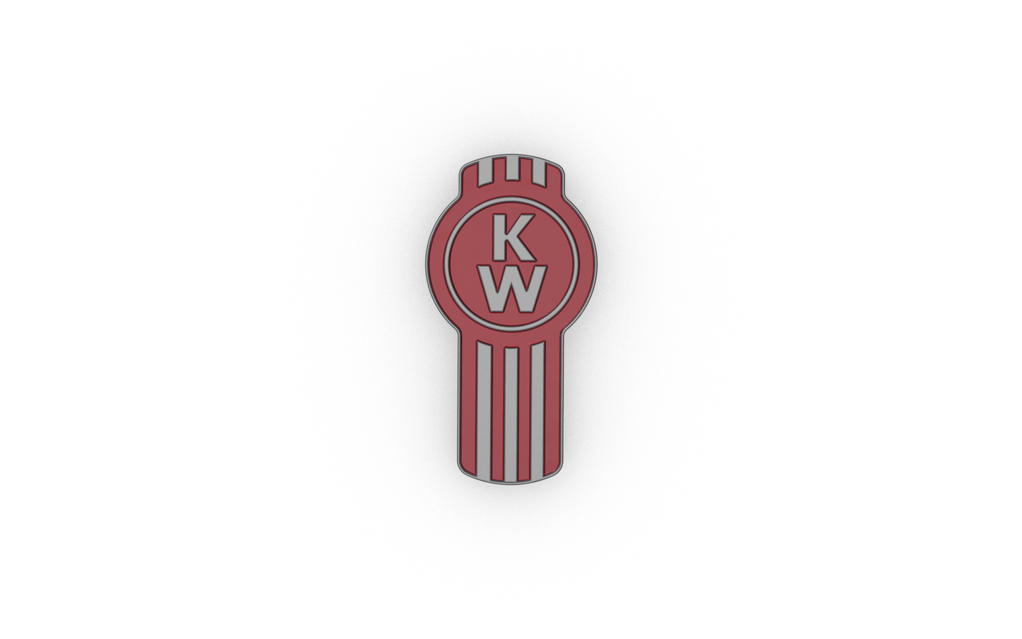STL FILE KENWORTH LOGO 3D MODEL - ARTISTIT