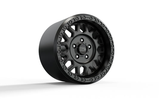 STL FILE kmc GRENADE DESERT BEADLOCK wheel 3D MODEL - ARTISTIT