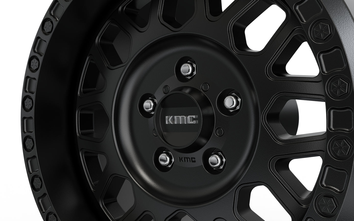 STL FILE kmc GRENADE DESERT BEADLOCK wheel 3D MODEL - ARTISTIT